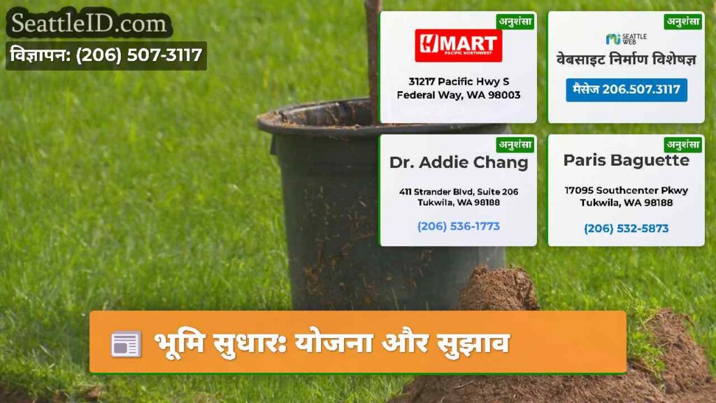 भूमि सुधार: योजना और सुझाव