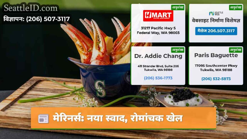 मेरिनर्स: नया स्वाद, रोमांचक खेल