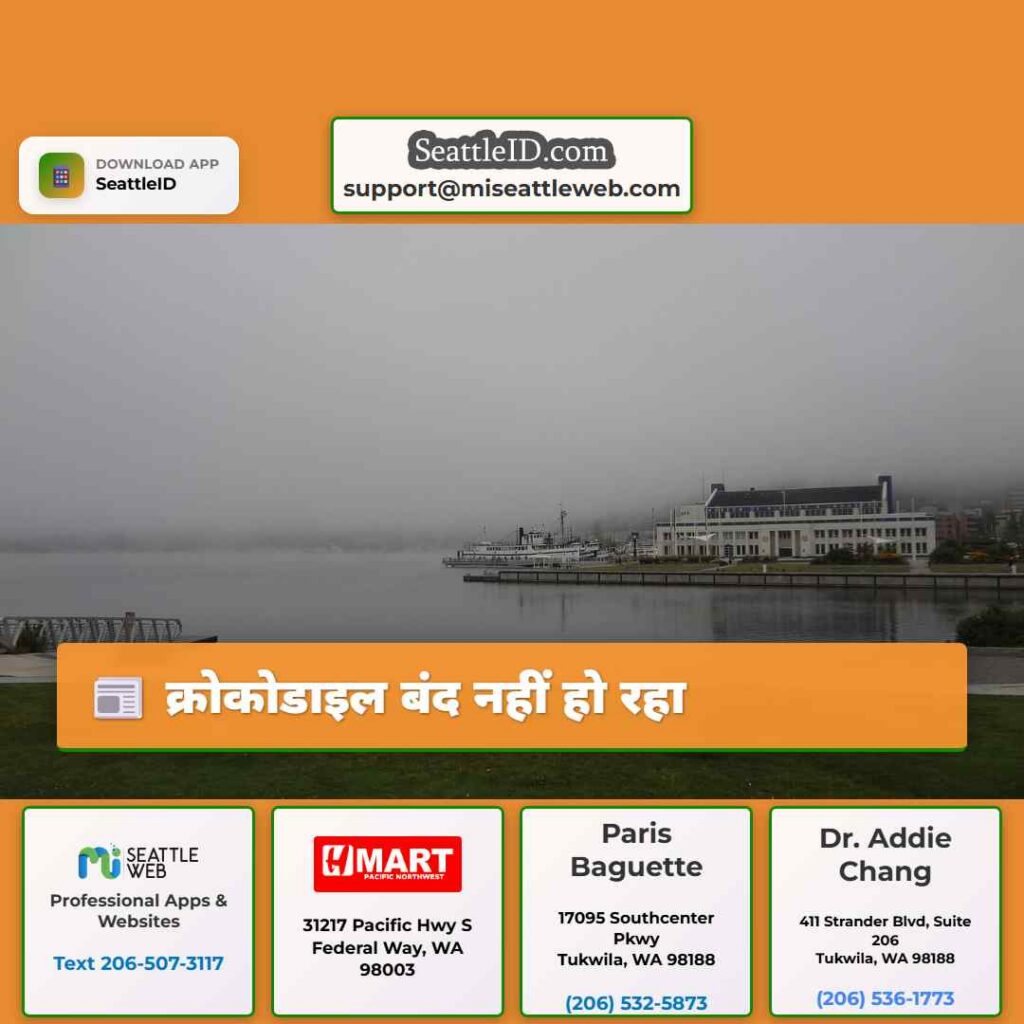 क्रोकोडाइल बंद नहीं हो रहा