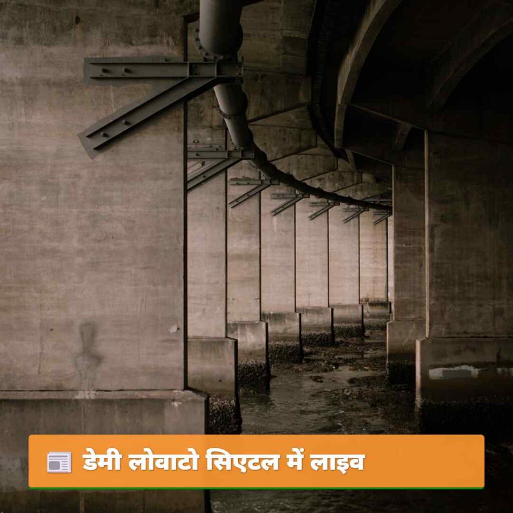 डेमी लोवाटो सिएटल में लाइव
