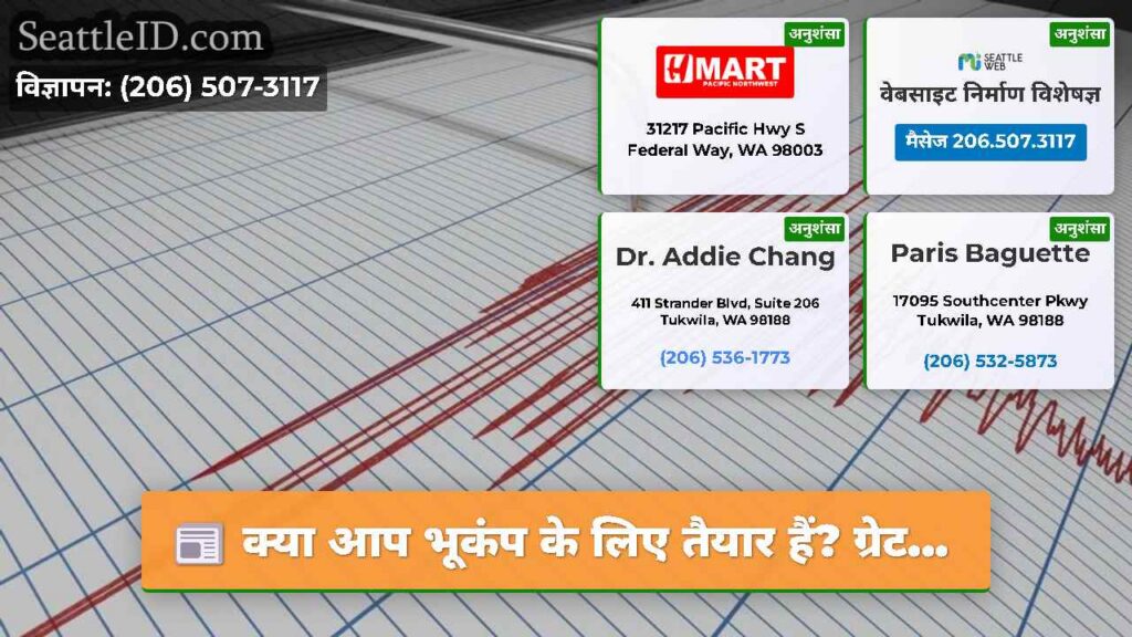 क्या आप भूकंप के लिए तैयार हैं? ग्रेट...