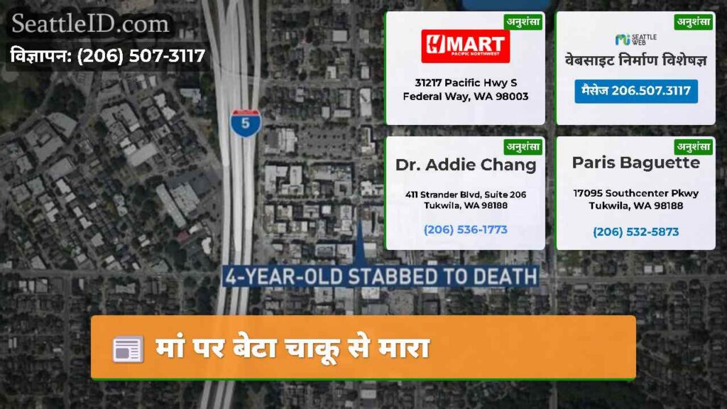 मां पर बेटा चाकू से मारा