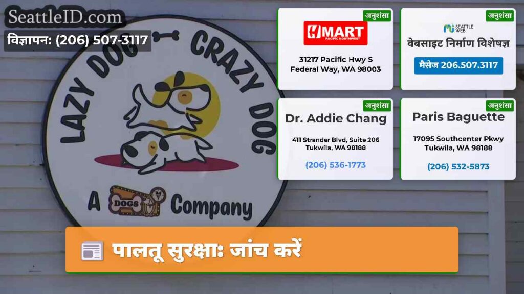 पालतू सुरक्षा: जांच करें