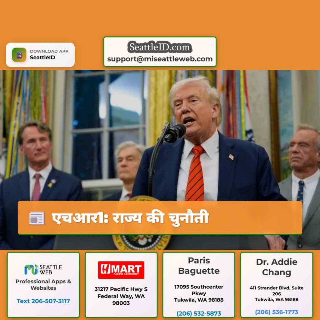 एचआर1: राज्य की चुनौती