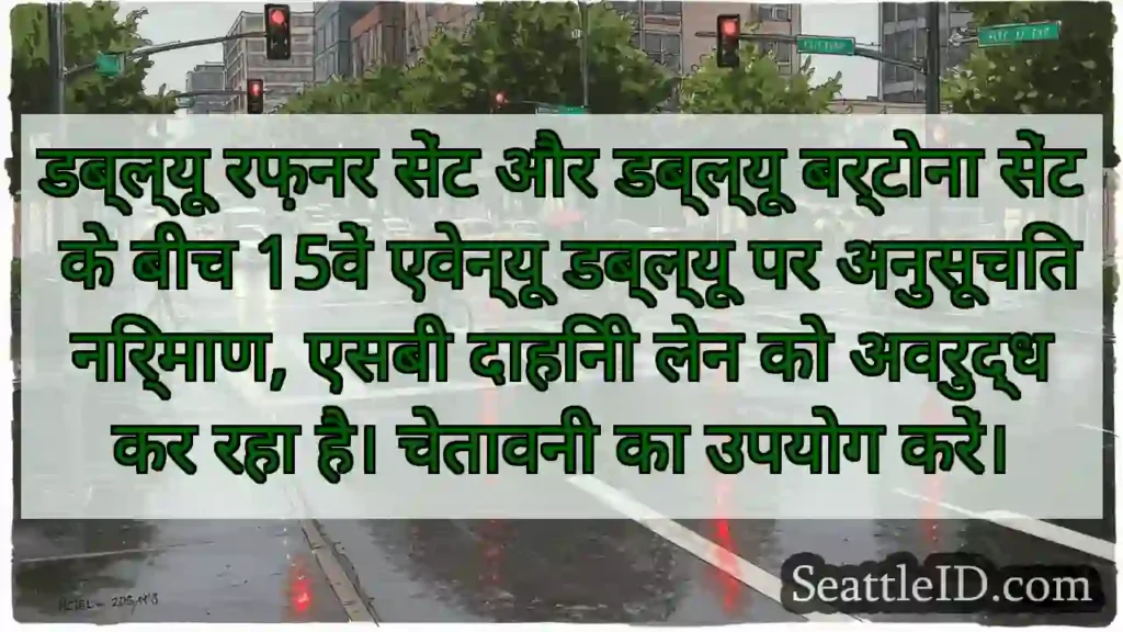 डब्ल्यू रफ़नर सेंट और डब्ल्यू बर्टोना सेंट के बीच