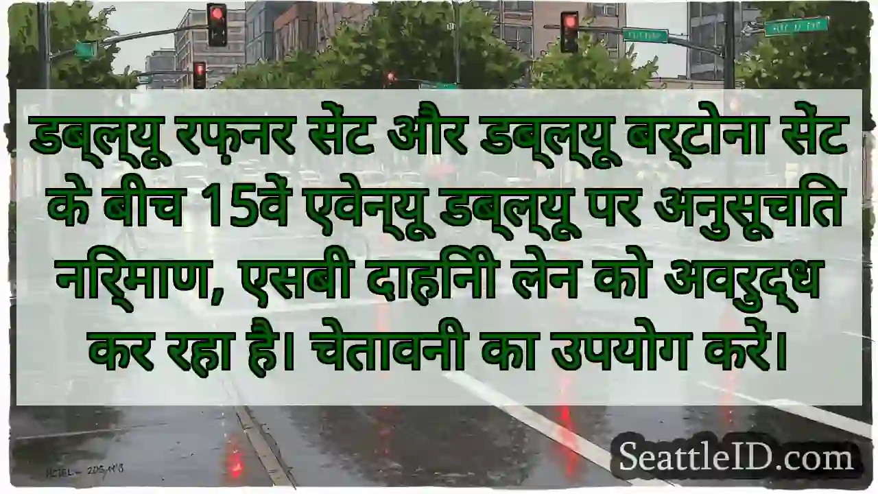 डब्ल्यू रफ़नर सेंट और डब्ल्यू बर्टोना सेंट के बीच