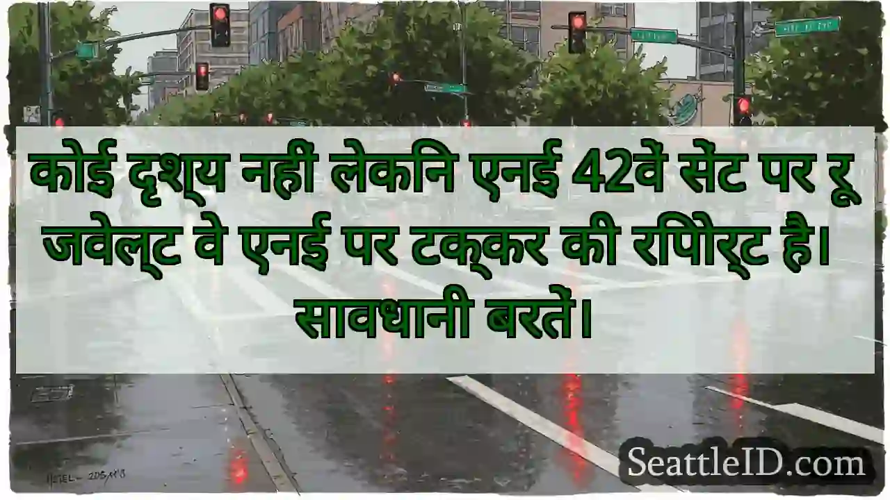 कोई दृश्य नहीं लेकिन एनई 42वें सेंट पर रूजवेल्ट