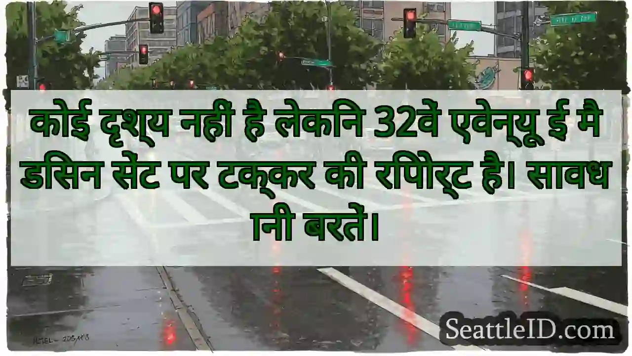 कोई दृश्य नहीं है लेकिन 32वें एवेन्यू ई मैडिसन