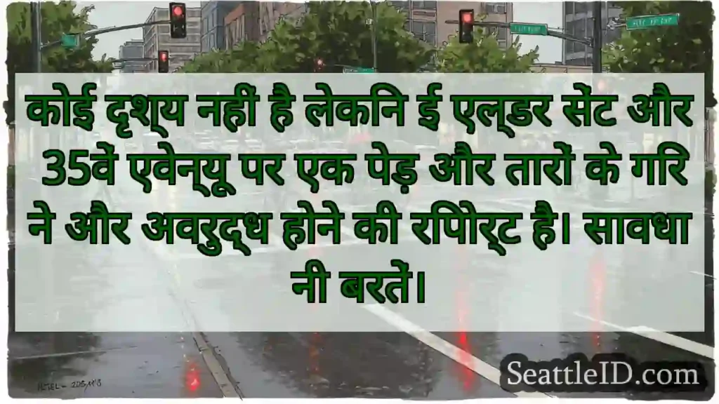कोई दृश्य नहीं है लेकिन ई एल्डर सेंट और 35वें