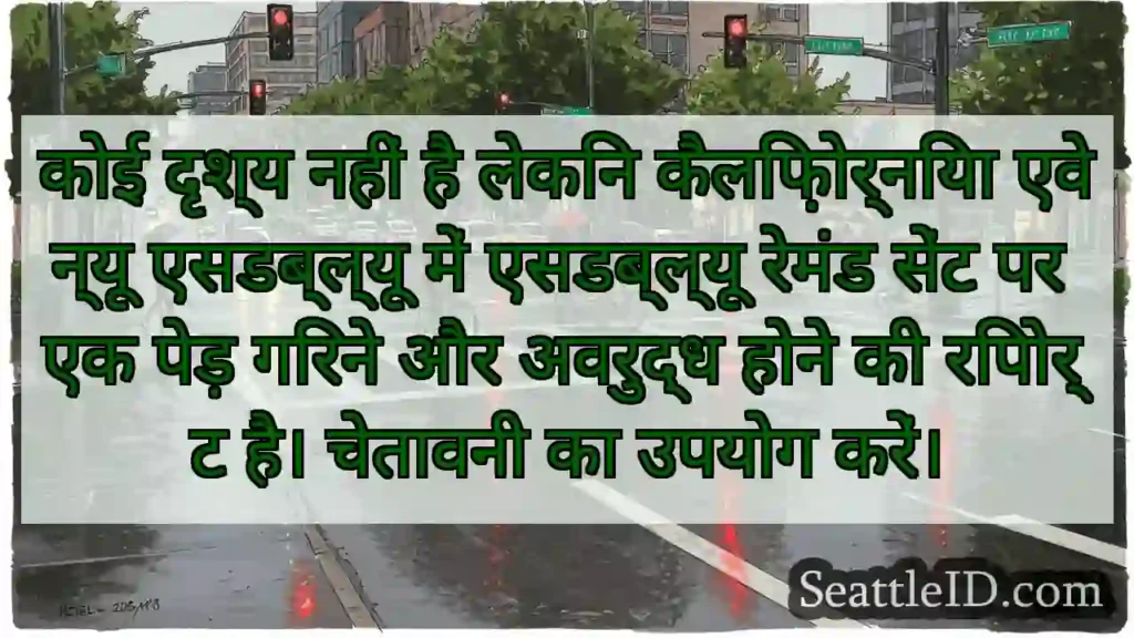 कोई दृश्य नहीं है लेकिन कैलिफ़ोर्निया एवेन्यू