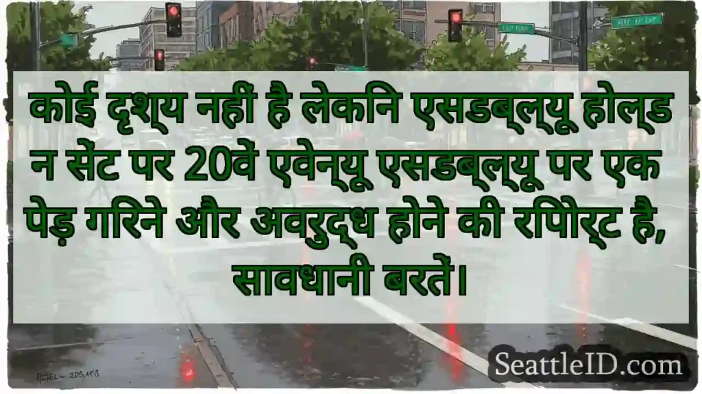 कोई दृश्य नहीं है लेकिन एसडब्ल्यू होल्डन सेंट पर