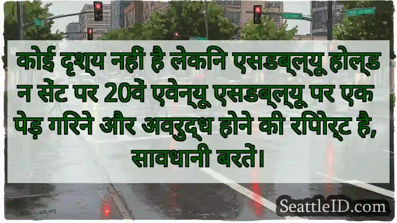 कोई दृश्य नहीं है लेकिन एसडब्ल्यू होल्डन सेंट पर