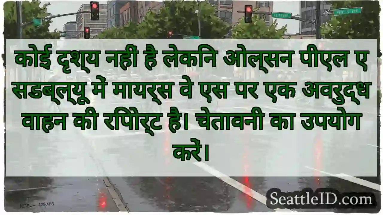 कोई दृश्य नहीं है लेकिन ओल्सन पीएल एसडब्ल्यू में