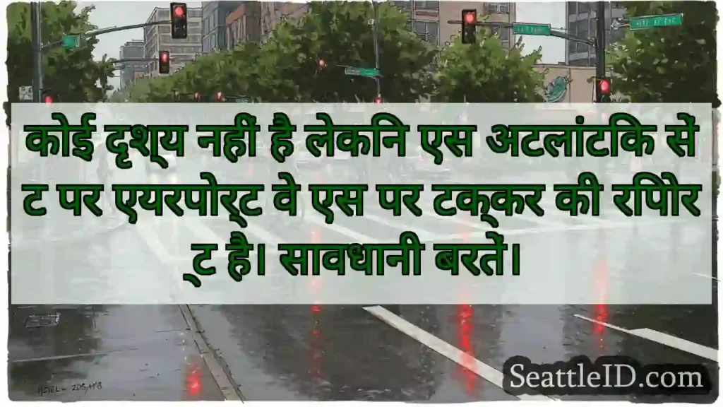 कोई दृश्य नहीं है लेकिन एस अटलांटिक सेंट पर