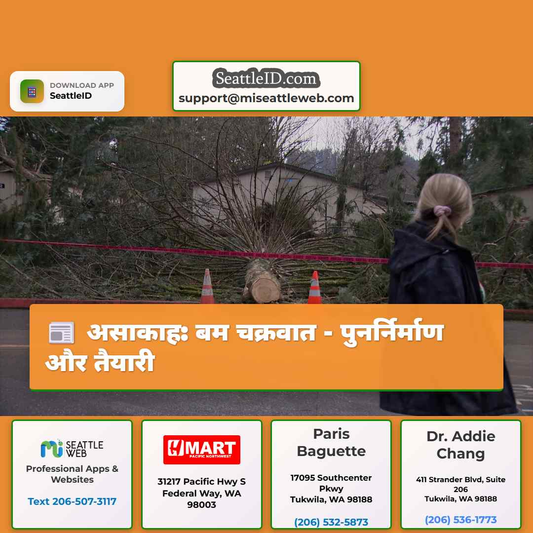 असाकाह: बम चक्रवात - पुनर्निर्माण और तैयारी