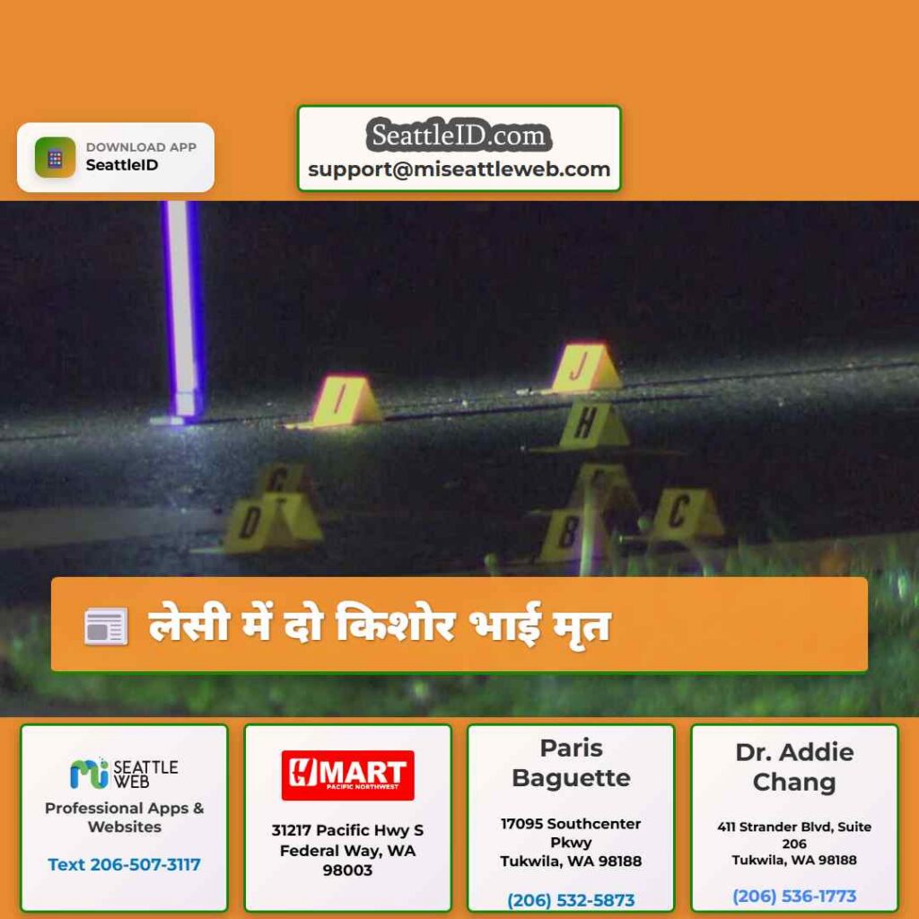 लेसी में दो किशोर भाई मृत