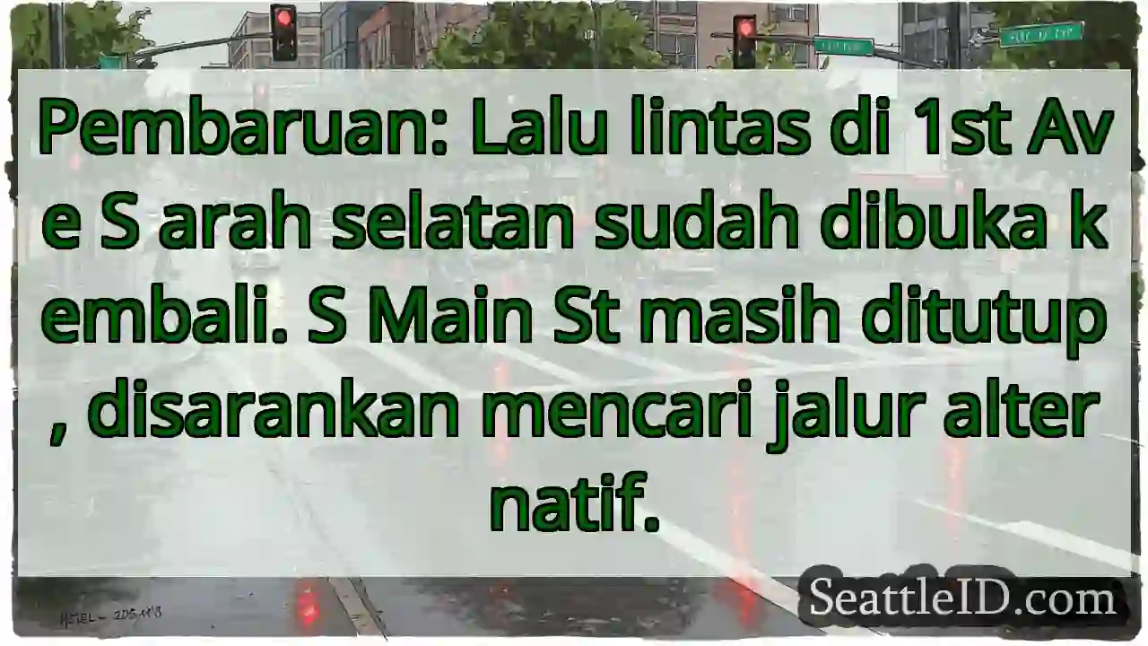 1st Ave S: Lolos! S Main St tutup.