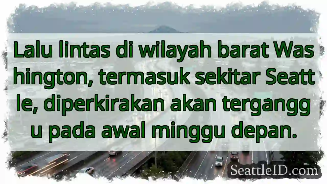 Lalin Barat WA Terganggu!