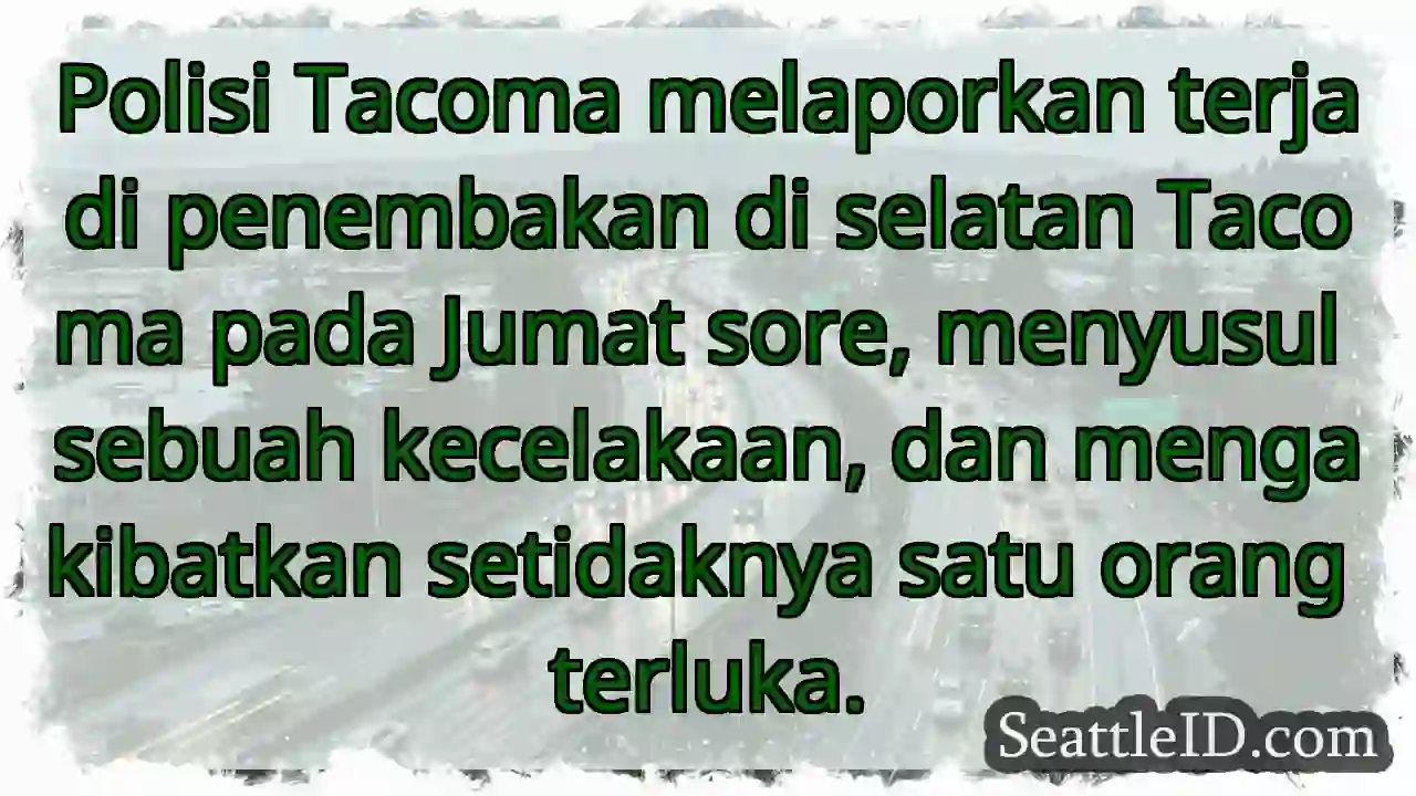 Penembakan di Tacoma Selatan