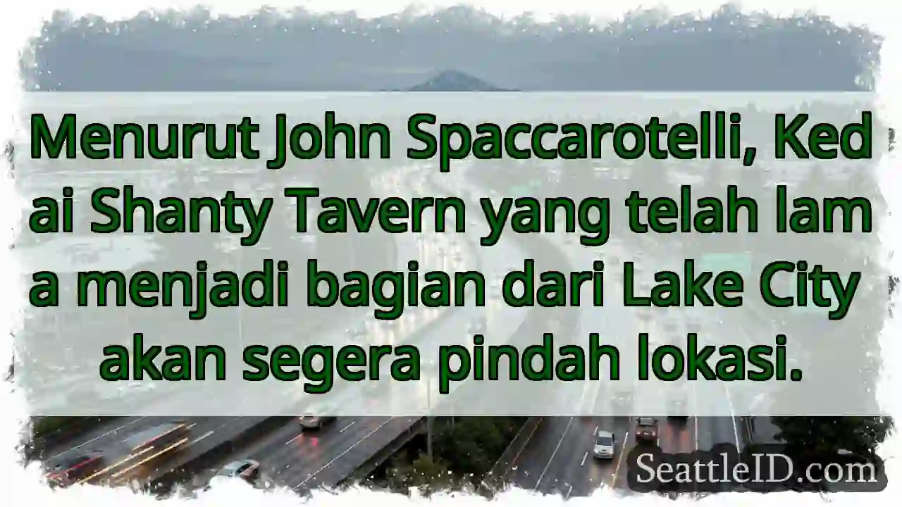 Shanty Tavern Pindah! ЁЯШо