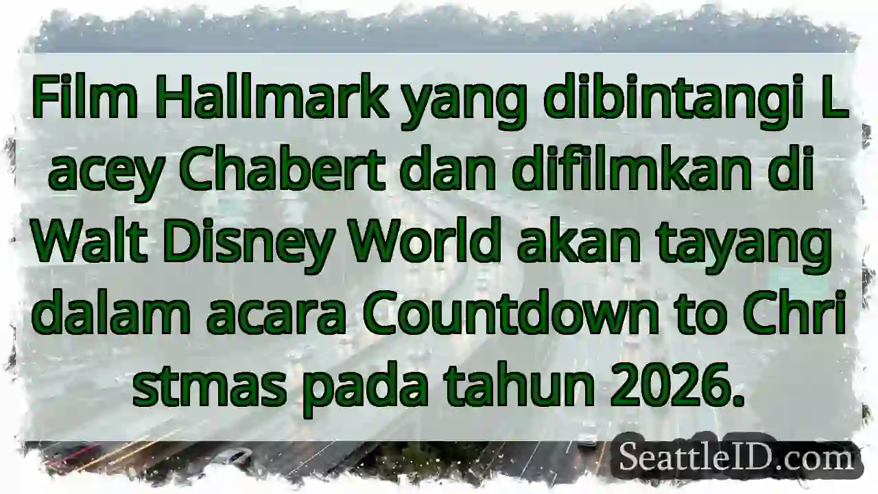 Lacey Chabert di Disney! 2026!