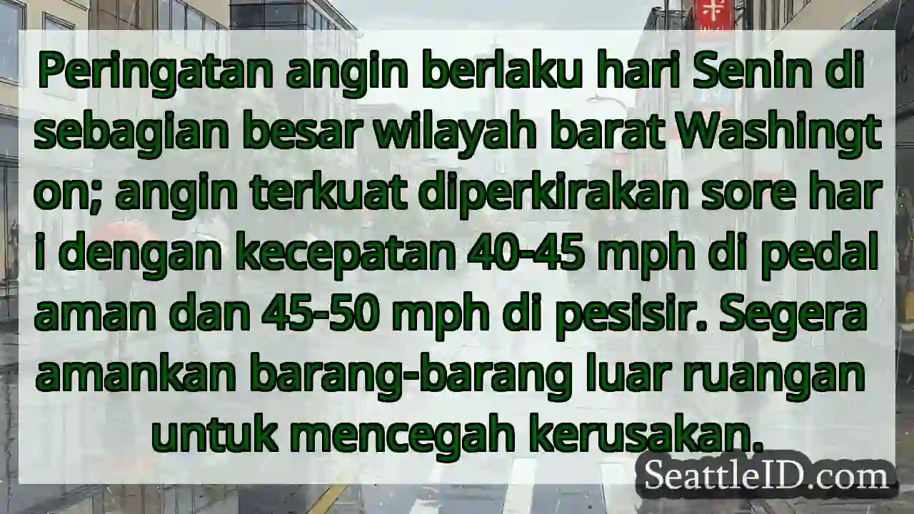PERINGATAN ANGIN! Amankan barang!