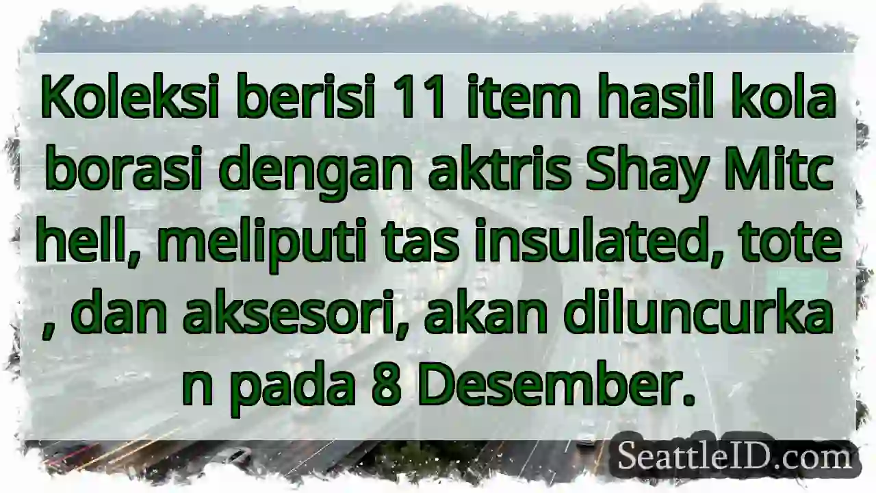 Kolaborasi Shay Mitchell! 8 Desember ЁЯдй