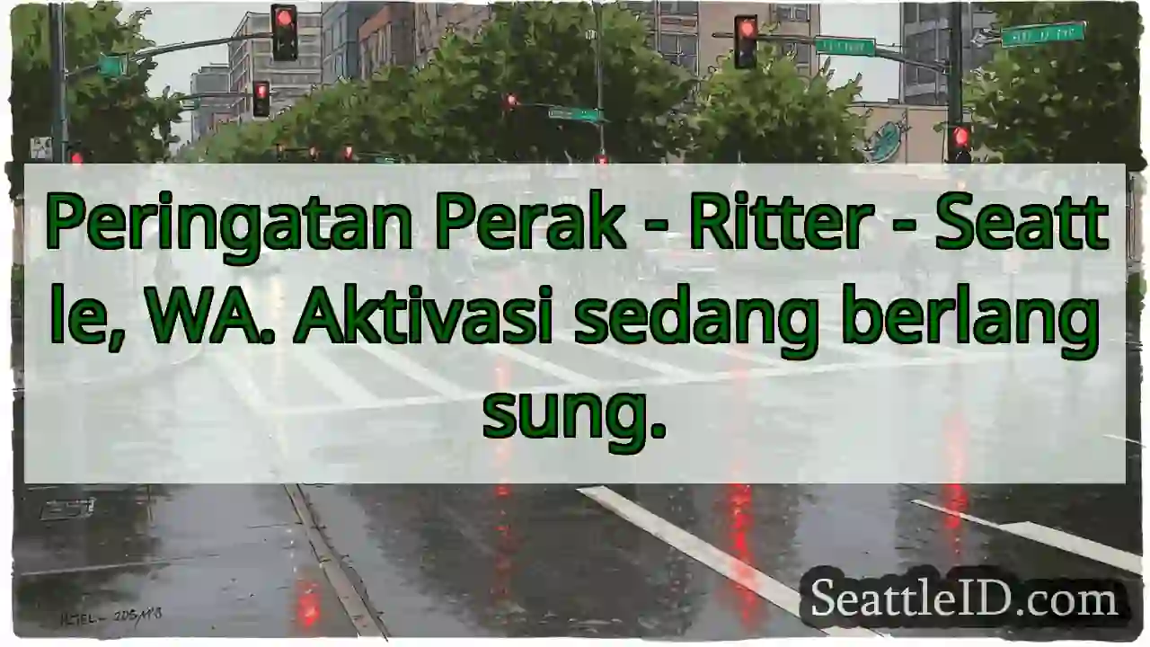 Aktivasi Peringatan Perak - Seattle