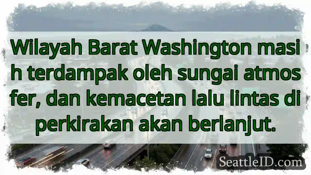 Arus Udara: Lalu Lintas Macet!