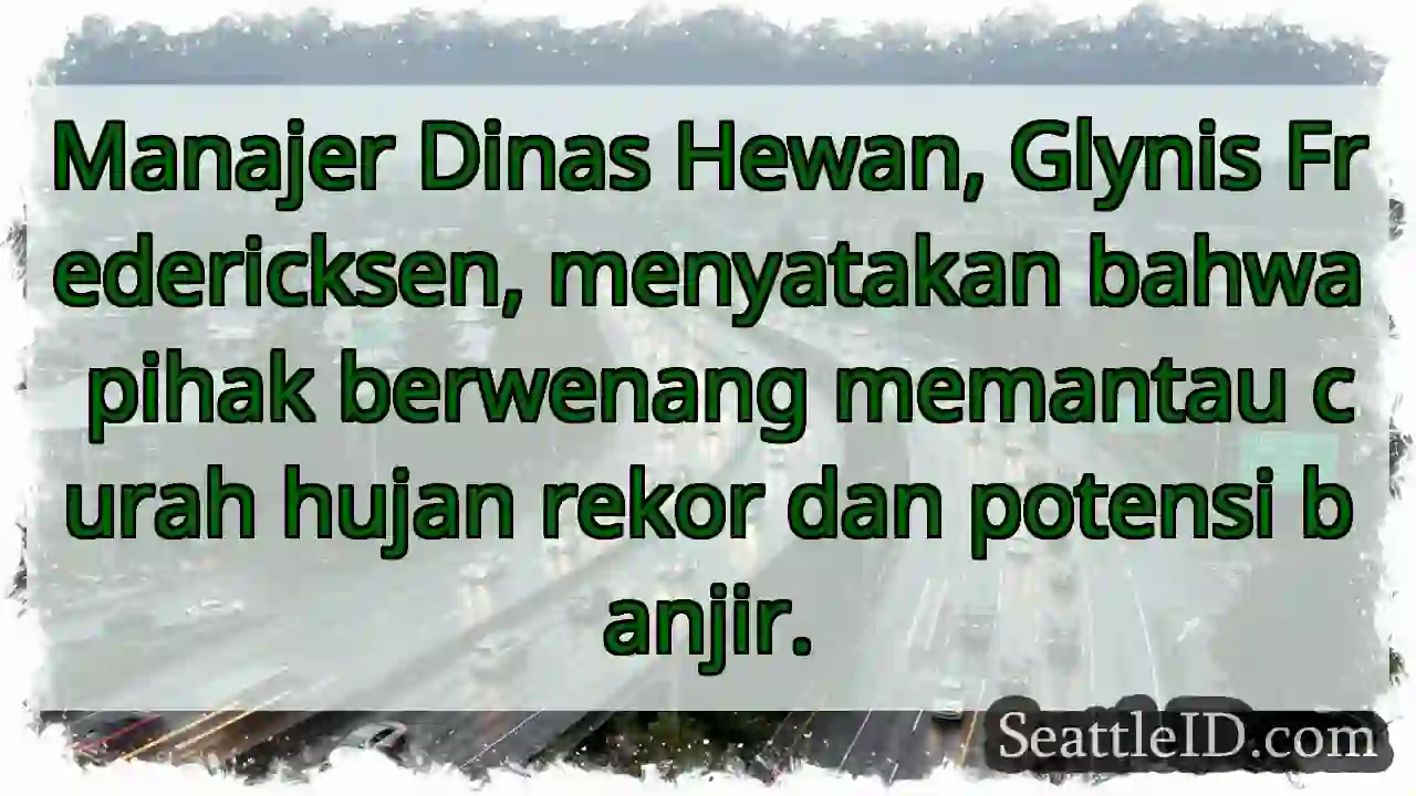 Hujan Rekor: Pihak Berwenang Siaga Banjir