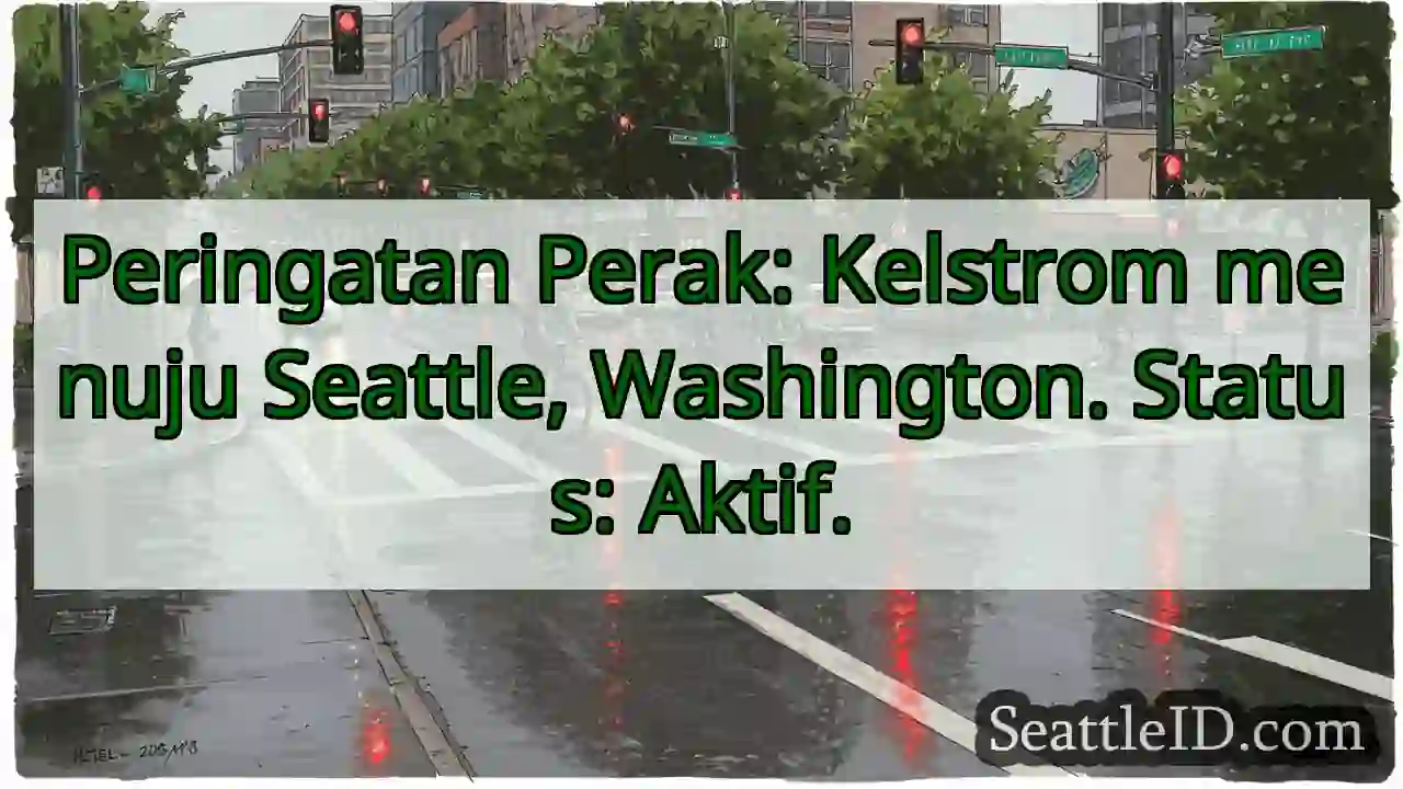Kelstrom: Menuju Seattle! Status Aktif.