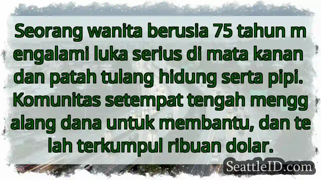 Korban Luka Serius: Butuh Bantuan!