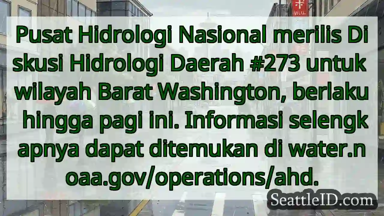 Diskusi Hidrologi Barat WA Terbaru!