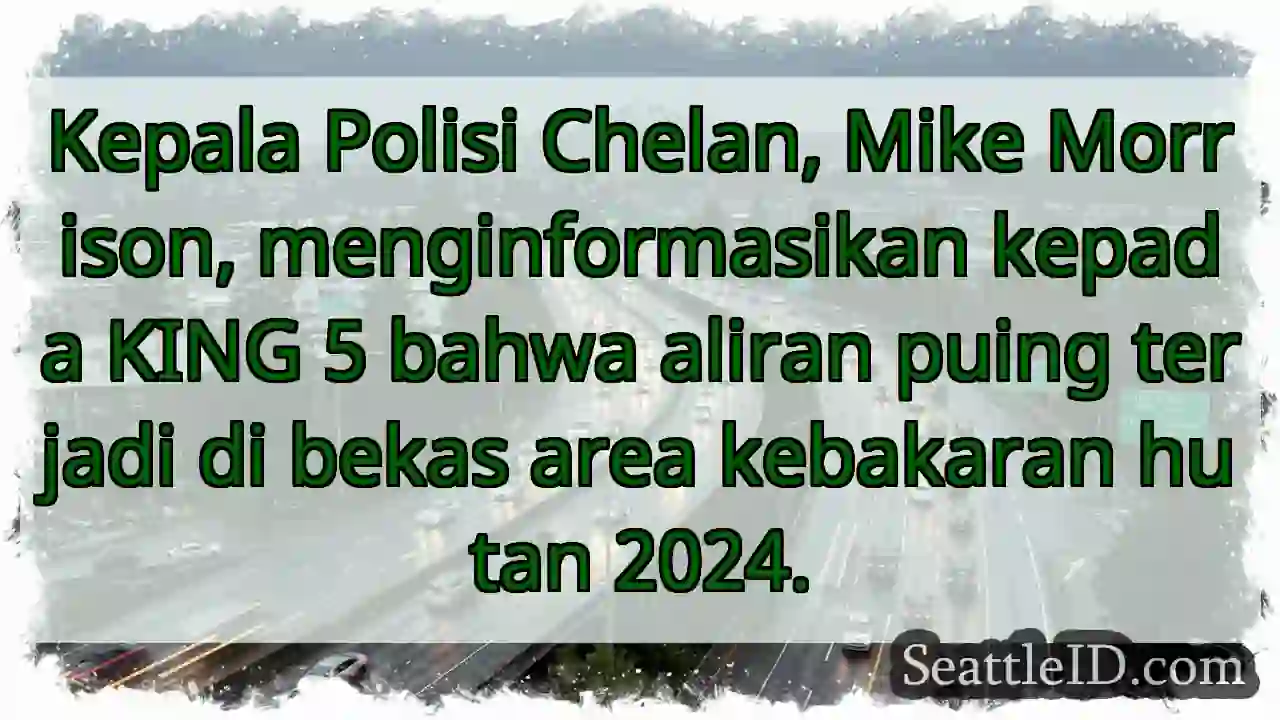 Puing Kebakaran 2024: Aliran Terdeteksi