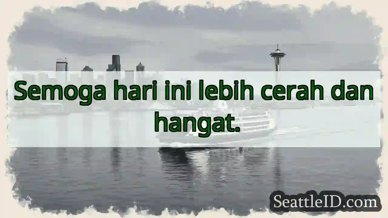 Hari baru, semangat baru!