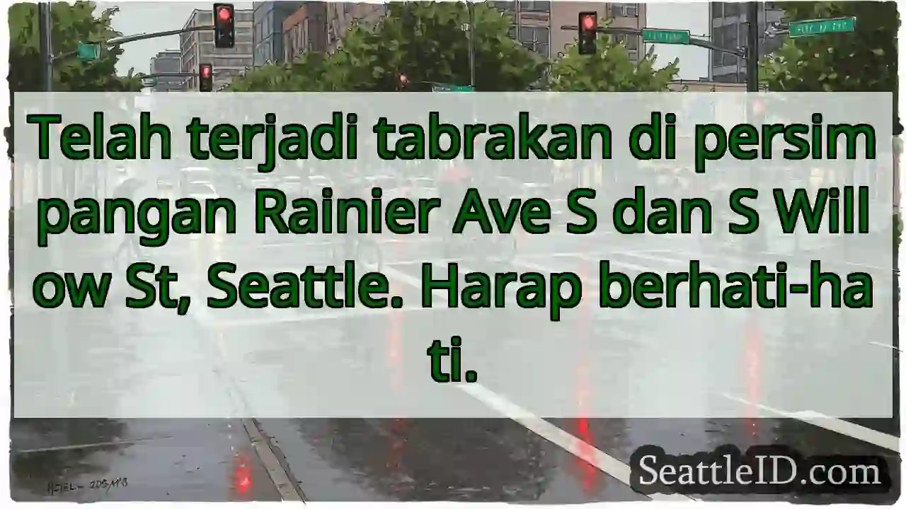 Tabrakan! Rainier &amp; Willow, Seattle.