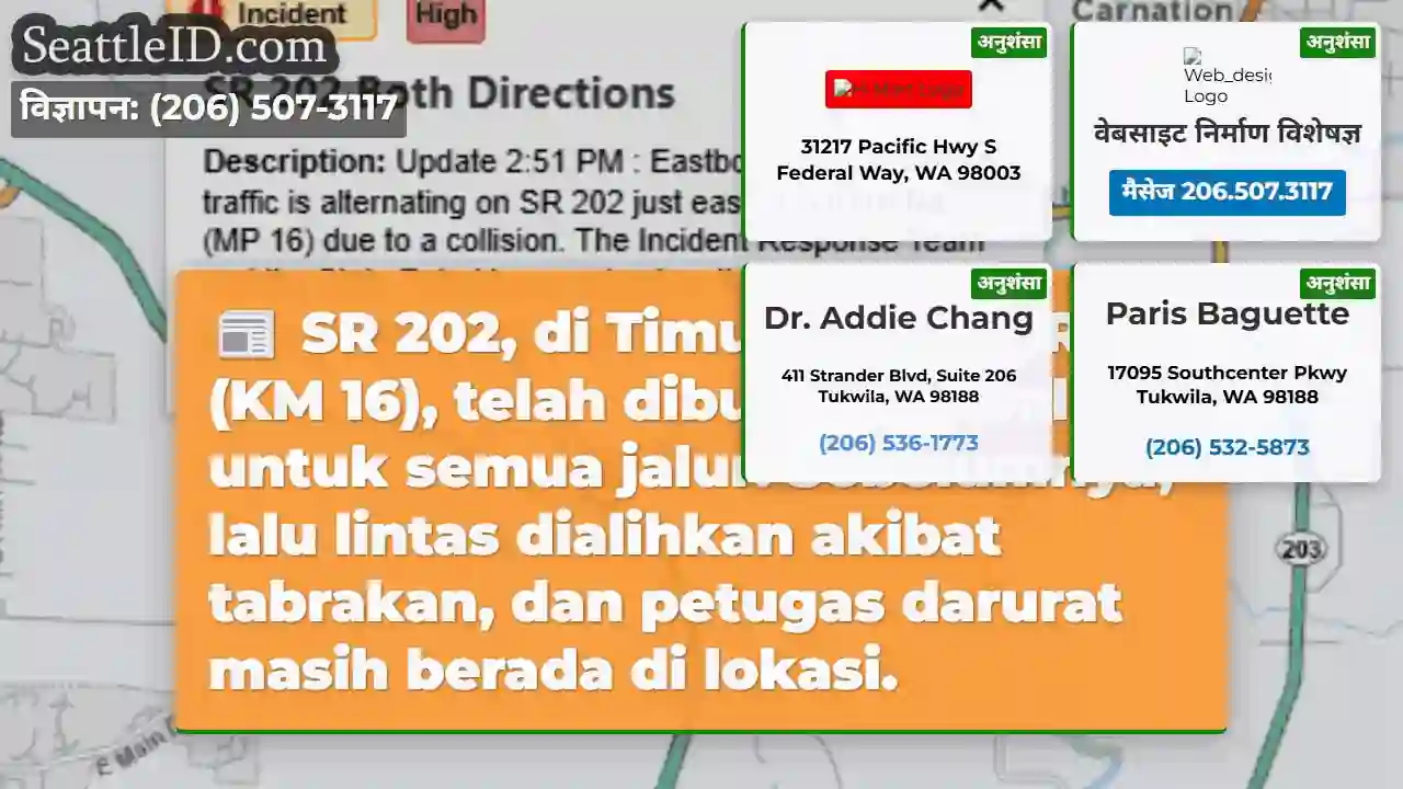 SR 202: Kembali Dibuka!