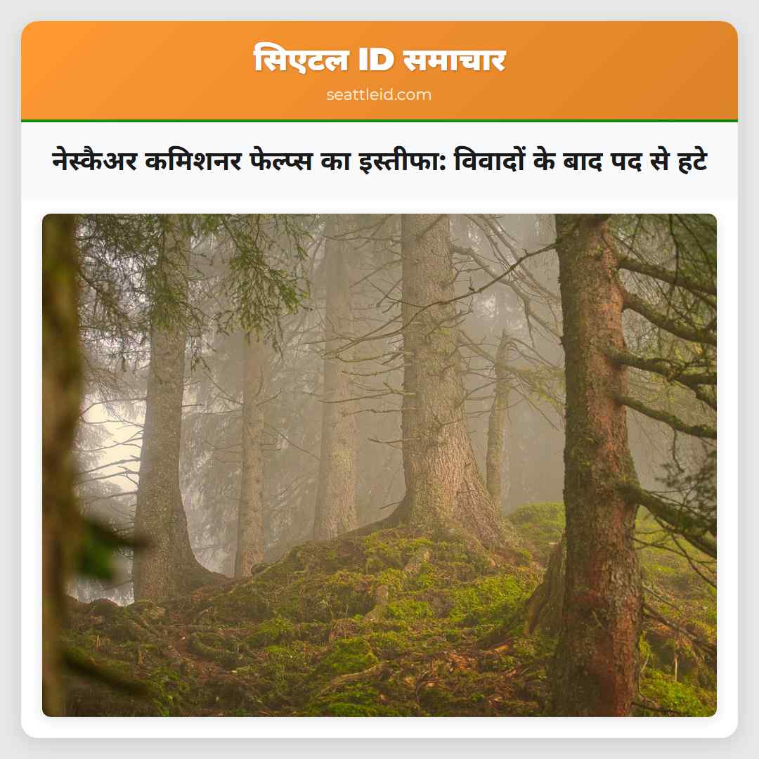 नेस्कैअर कमिशनर फेल्प्स का इस्तीफा: विवादों के