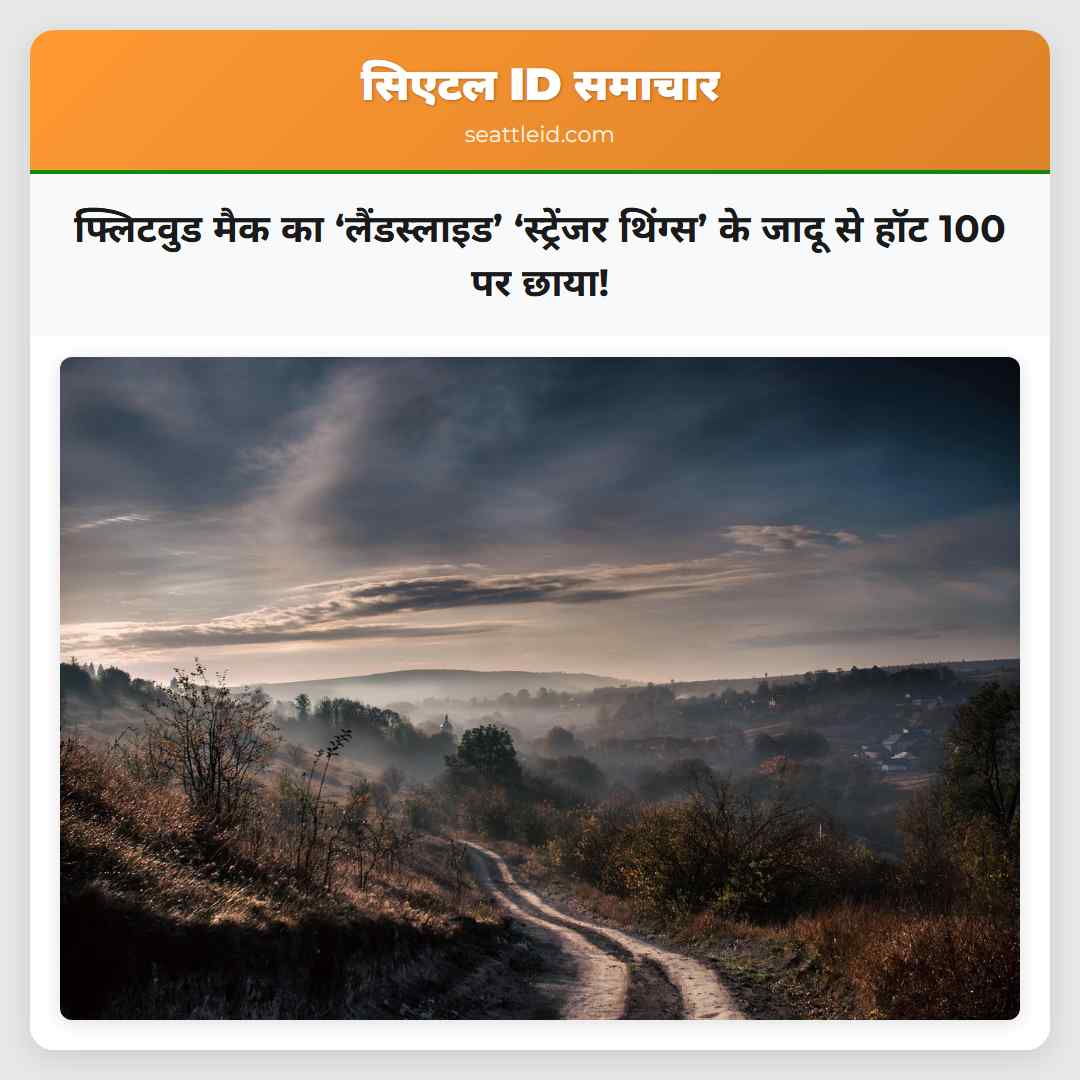 फ्लिटवुड मैक का ‘लैंडस्लाइड’ ‘स्ट्रेंजर थिंग्स’