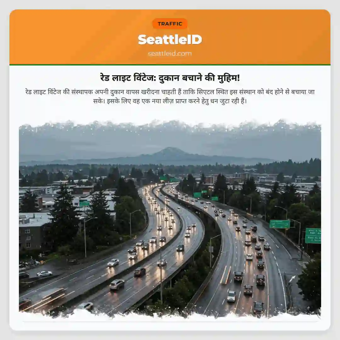 रेड लाइट विंटेज: दुकान बचाने की मुहिम!