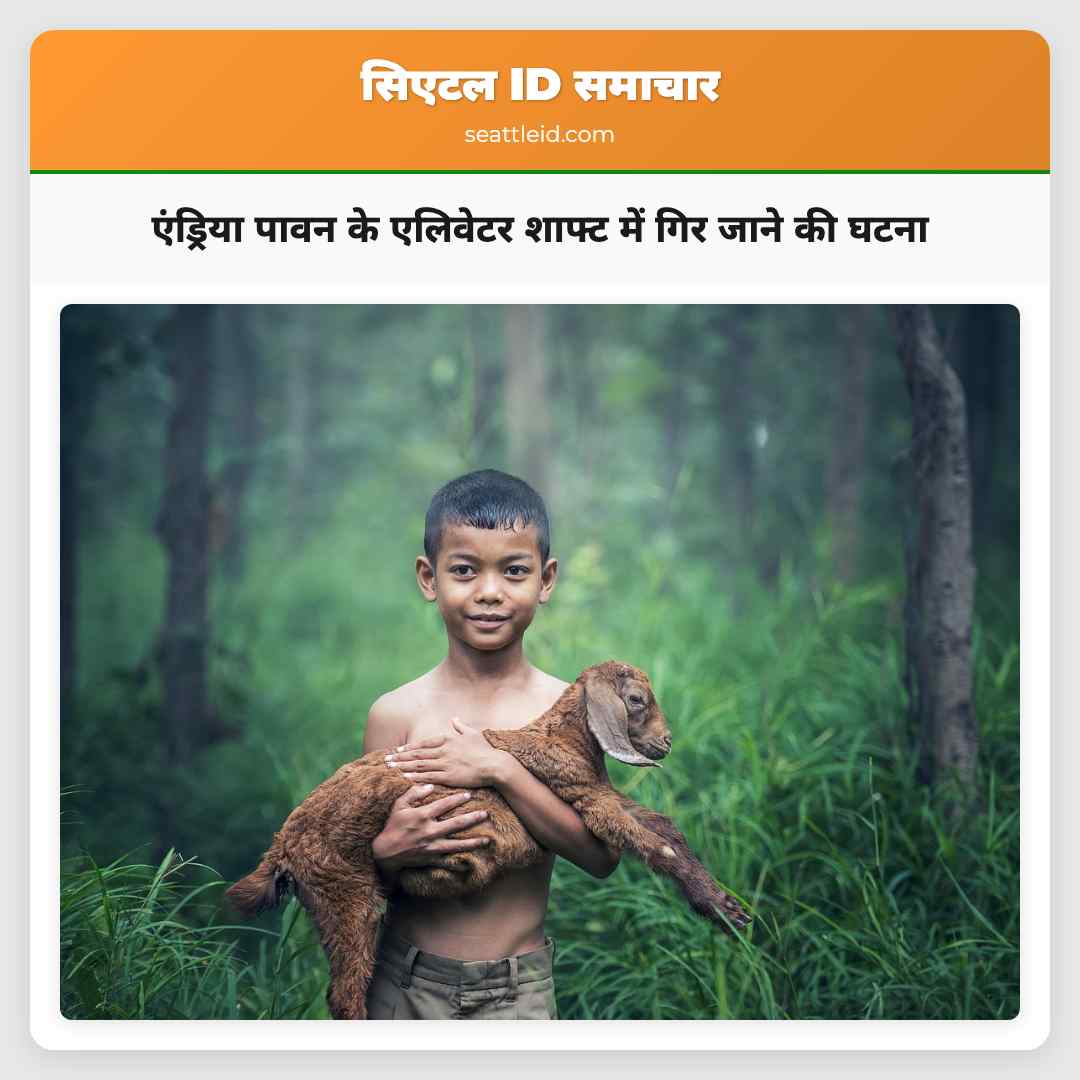 एंड्रिया पावन के एलिवेटर शाफ्ट में गिर जाने की