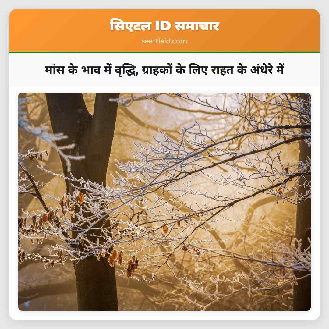 मांस के भाव में वृद्धि, ग्राहकों के लिए राहत के