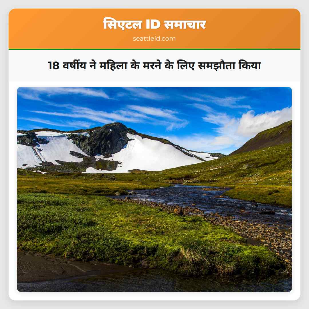 18 वर्षीय ने महिला के मरने के लिए समझौता किया