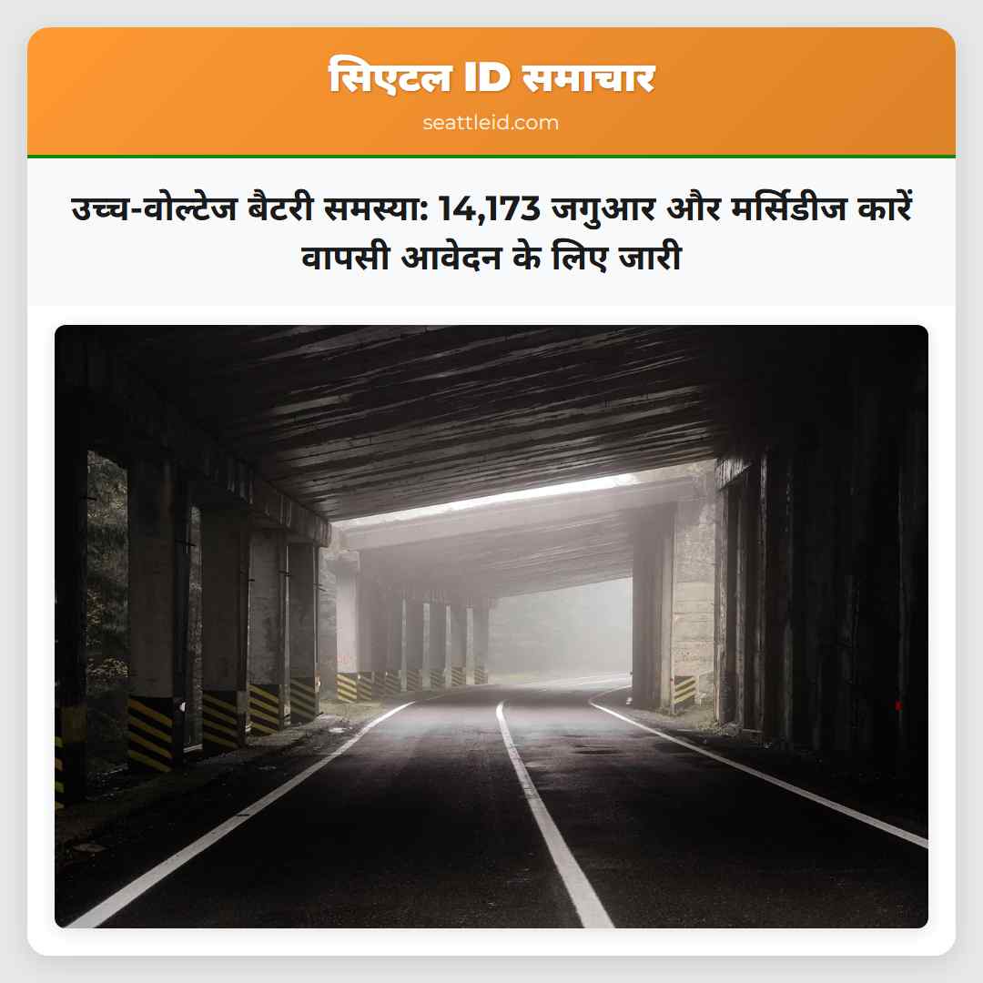 उच्च-वोल्टेज बैटरी समस्या: 14,173 जगुआर और