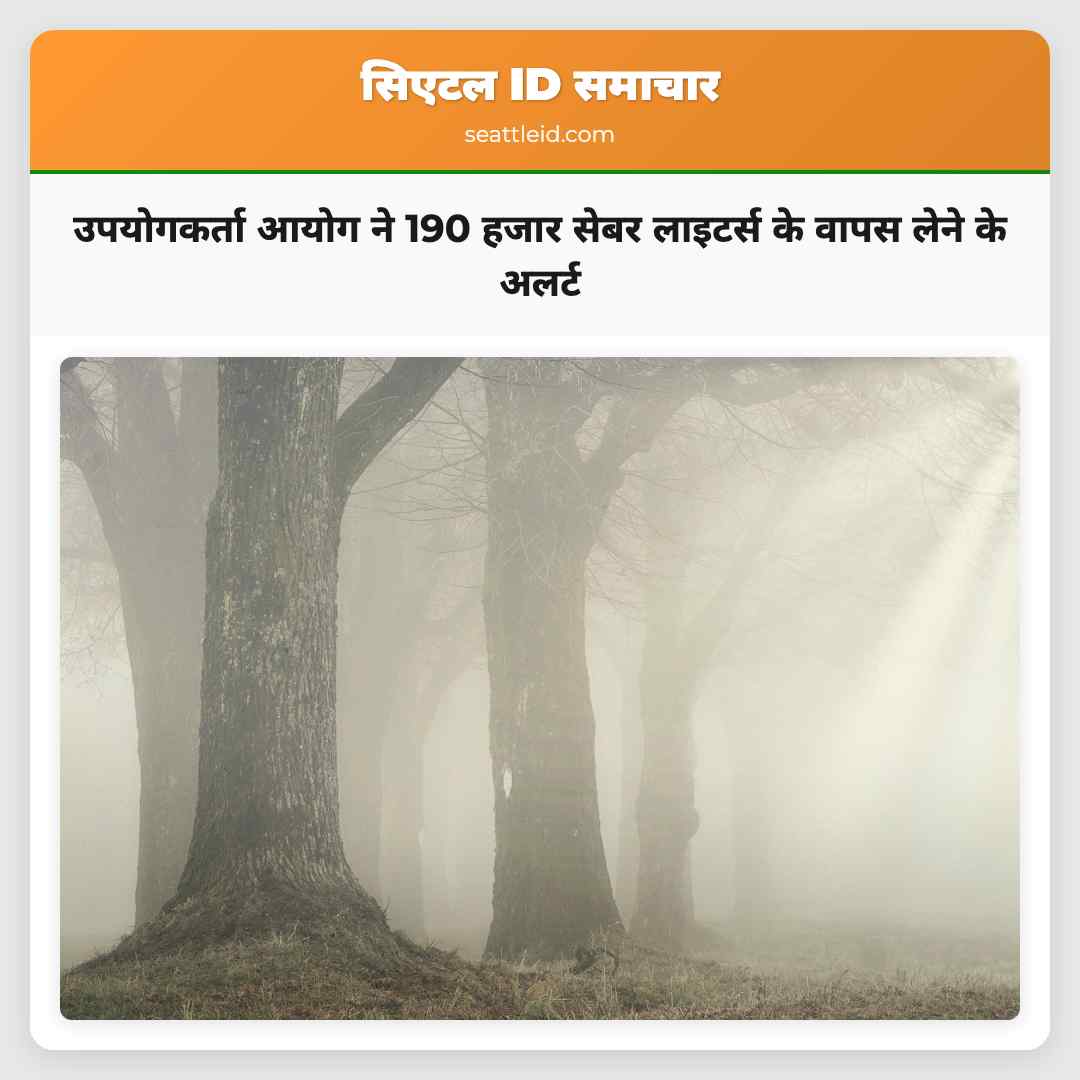 उपयोगकर्ता आयोग ने 190 हजार सेबर लाइटर्स के वापस