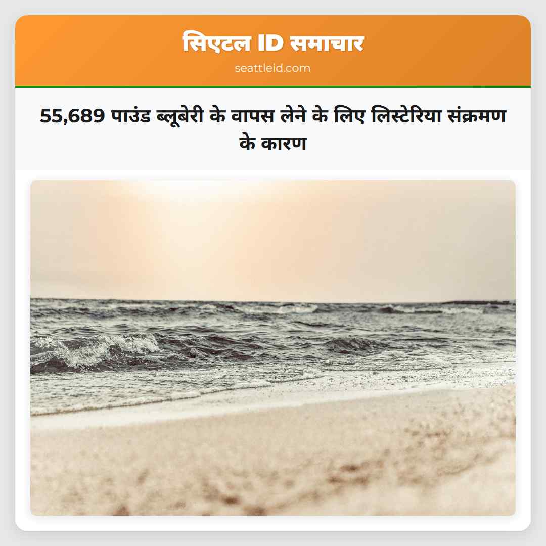 55,689 पाउंड ब्लूबेरी के वापस लेने के लिए