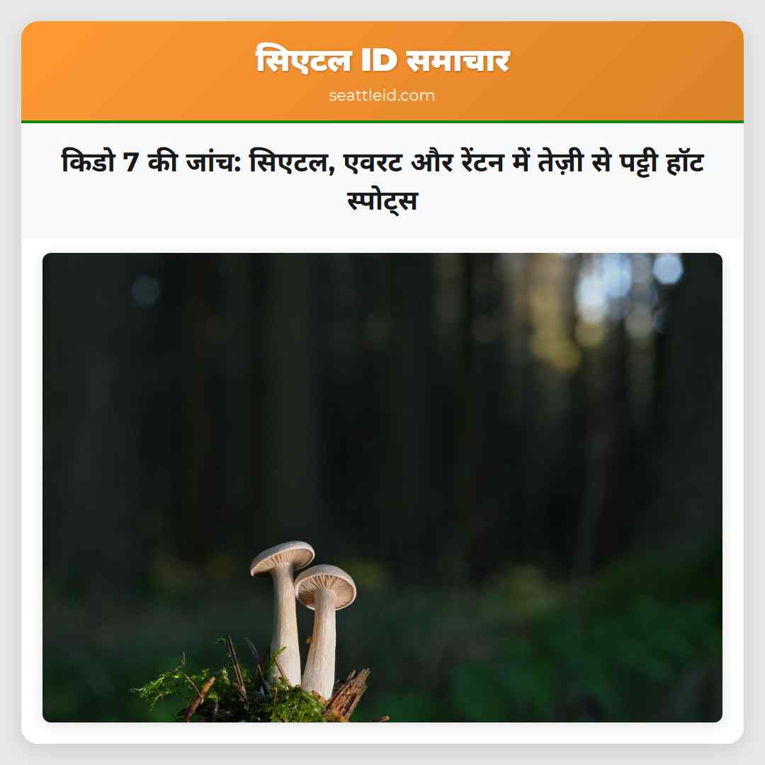 किडो 7 की जांच: सिएटल, एवरट और रेंटन में तेज़ी से