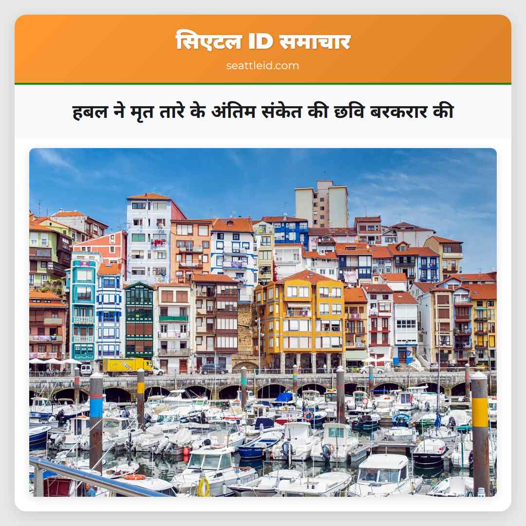 हबल ने मृत तारे के अंतिम संकेत की छवि बरकरार की