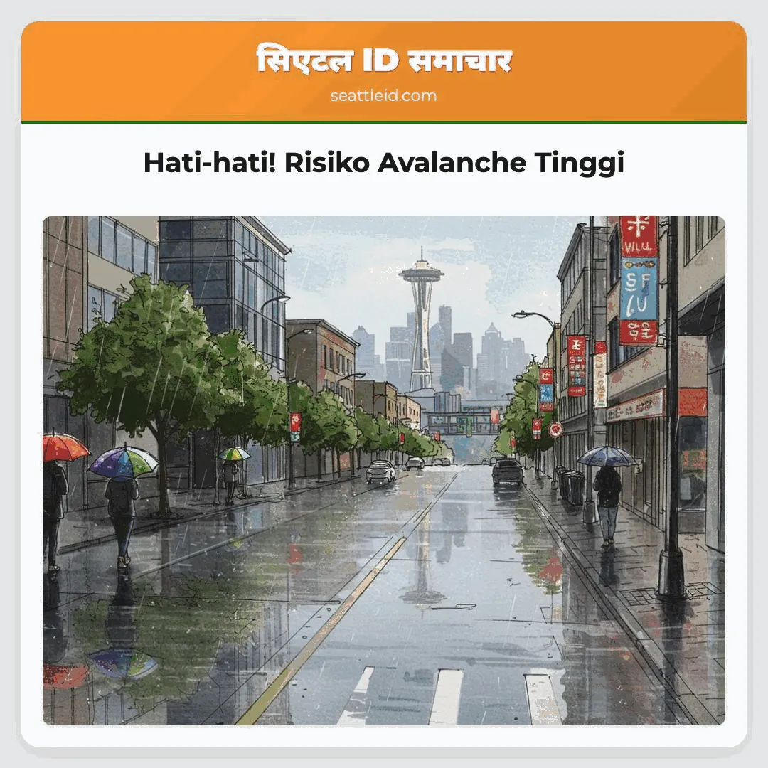 Hati-hati! Risiko Avalanche Tinggi