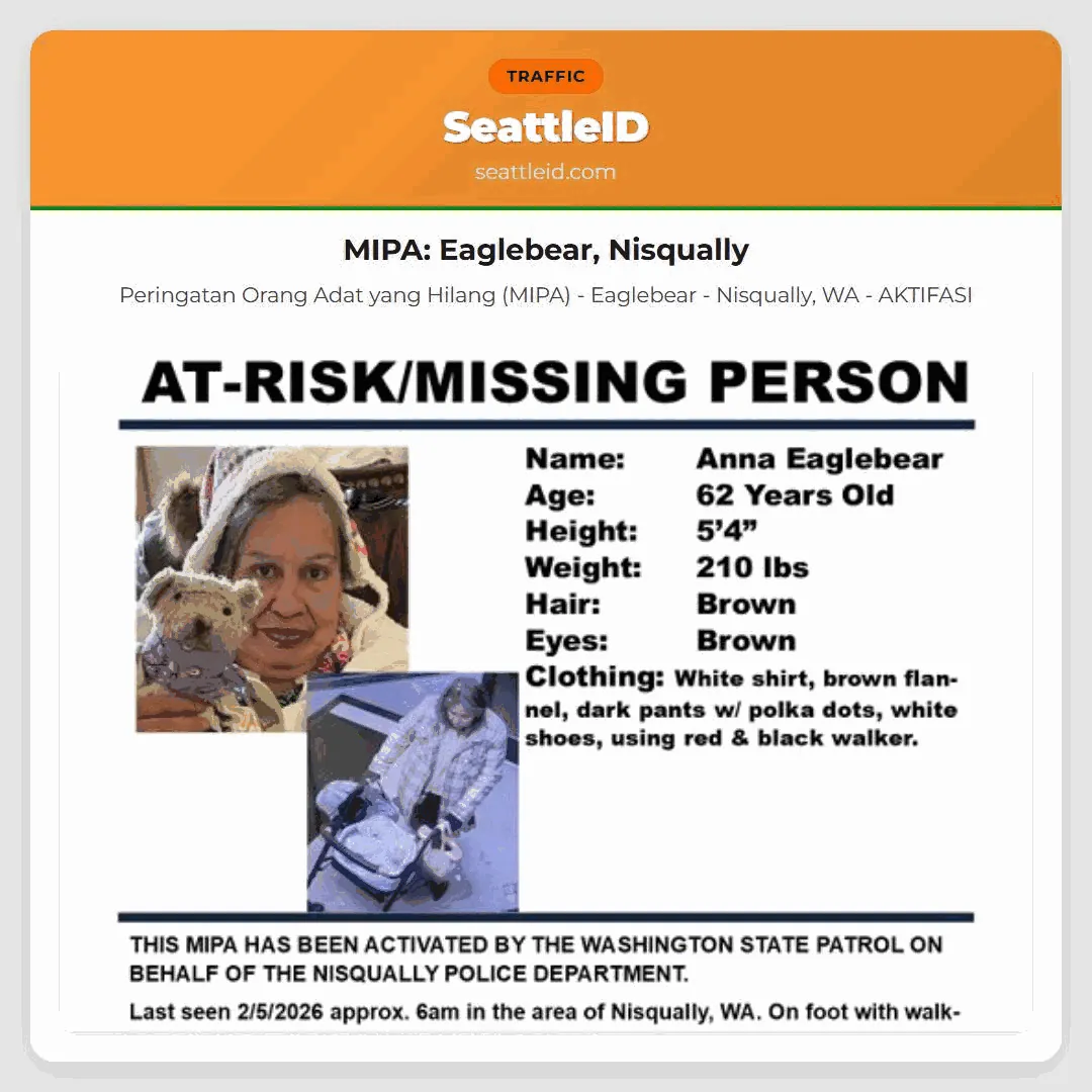 MIPA: Eaglebear, Nisqually